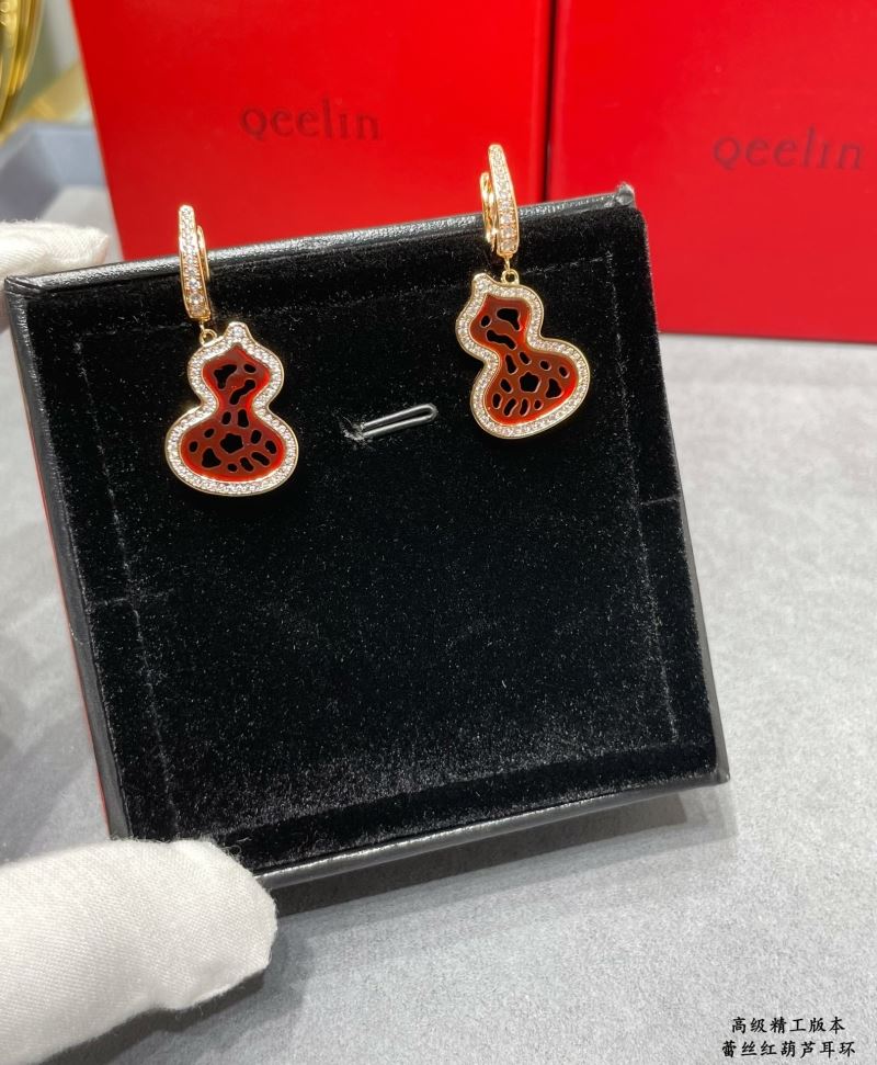 Qeelin Earrings